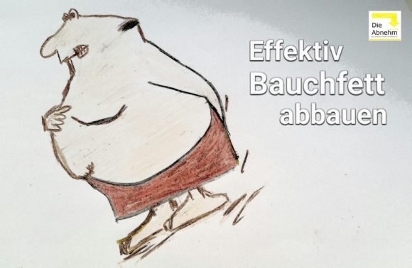 Bauchfett abbauen